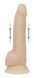 Фалоімітатор з пульсацією Naked ADDICTION Dominic 9&Prime; Vanilla, пульт ДК, діаметр 4,2 см в інтим-бутику EroticToys