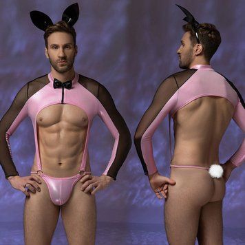 Еротичний костюм зайчика JSY 2312 One Size &mdash; купити в інтим-бутику EroticToys