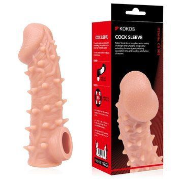Насадка на член Kokos Cock Sleeve CS 005 S &mdash; купити в інтим-бутику EroticToys