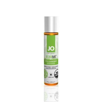 Змазка на водній основі JO NATURALOVE &mdash; ORGANIC (30 мл) з екстрактом листя агави та ромашки &mdash; купити в інтим-бутику EroticToys