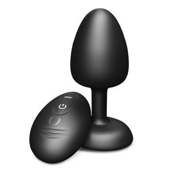 Анальна вібропробка Dorcel GEISHA PLUG INFINITE L &mdash; купити в інтим-бутику EroticToys