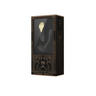 Смарт-вібратор у трусики Zalo - AYA Obsidian Black, насадка та пульт ДК &mdash; купити в інтим-бутику EroticToys