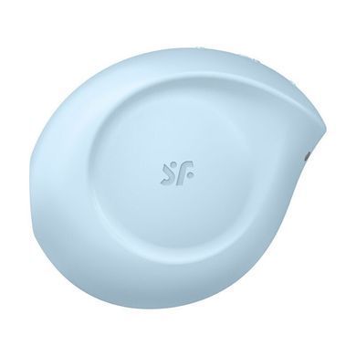 Вакуумний кліторальний стимулятор із вібрацією Satisfyer Sugar Rush Blue (м'яте паковання!!!) &mdash; купити в інтим-бутику EroticToys