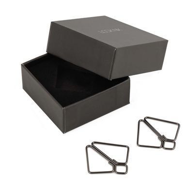 Затискачі для сосків LOCKINK Minimalism Nipple Clamps, сріблясті &mdash; купити в інтим-бутику EroticToys