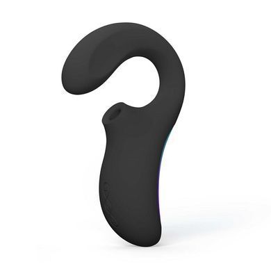 Кліторально-вагінальний звуковий стимулятор LELO Enigma WAVE Black, 3 типи стимуляції &mdash; купити в інтим-бутику EroticToys