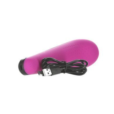 Потужний вібромасажер PalmPower Extreme - Pink, 7 режимів, гнучка головка, перезаряджуваний &mdash; купити в інтим-бутику EroticToys