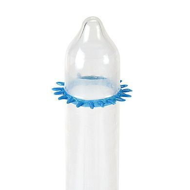 Насадка на член Recare Spike Condom Blue (презерватив з шипами) &mdash; купити в інтим-бутику EroticToys