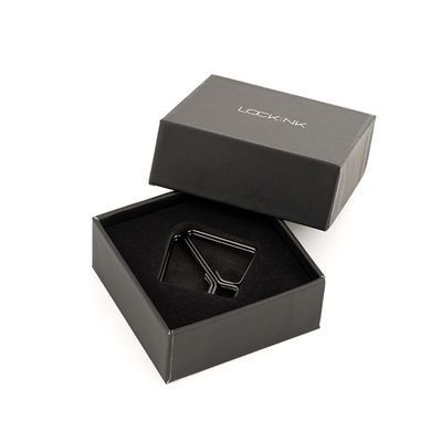 Затискачі для сосків LOCKINK Minimalism Nipple Clamps, сріблясті &mdash; купити в інтим-бутику EroticToys