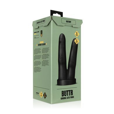 Анальна пробка BUTTR - Victory Double Finger Butt Plug &mdash; купити в інтим-бутику EroticToys