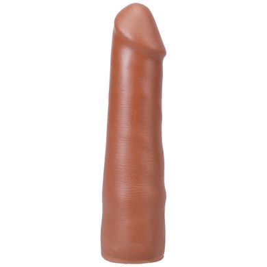 Фалоімітатор Doc Johnson The Realistic Cock ULTRASKYN - 7 Inch Caramel &mdash; купити в інтим-бутику EroticToys
