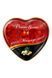 Масажна свічка-серце Plaisirs Secrets Exotic Fruits (35 мл) в інтим-бутику EroticToys