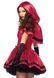 Еротичний костюм Червоної шапочки Leg Avenue Gothic Red Riding Hood XL, сукня, накидка в інтим-бутику EroticToys