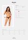 Трусики Obsessive Roxelia thong XS/S в інтим-бутику EroticToys