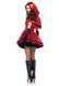 Еротичний костюм Червоної шапочки Leg Avenue Gothic Red Riding Hood XL, сукня, накидка в інтим-бутику EroticToys
