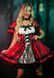 Еротичний костюм Червоної шапочки Leg Avenue Gothic Red Riding Hood XL, сукня, накидка в інтим-бутику EroticToys