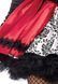 Еротичний костюм Червоної шапочки Leg Avenue Gothic Red Riding Hood XL, сукня, накидка в інтим-бутику EroticToys