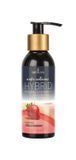 Змазка водно-силіконова Sensuva Hybrid Strawberry (125 мл) без цукру, можна для оральних пестощів &mdash; купити в інтим-бутику EroticToys
