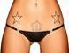 Трусики з мокрим ефектом Noir Handmade P005 Panties XXL, відкриваються збоку в інтим-бутику EroticToys