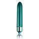 Віброкуля Rocks Off RO-90mm Touch of Velvet Peacock Petals матова в інтим-бутику EroticToys
