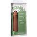 Фалоімітатор Doc Johnson The Realistic Cock ULTRASKYN - 7 Inch Caramel в інтим-бутику EroticToys