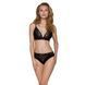 Трусики з широкою гумкою і мереживом Passion PS001 PANTIES M, black в інтим-бутику EroticToys