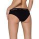 Трусики з широкою гумкою і мереживом Passion PS001 PANTIES M, black в інтим-бутику EroticToys