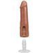 Фалоімітатор Doc Johnson The Realistic Cock ULTRASKYN - 7 Inch Caramel в інтим-бутику EroticToys