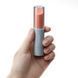 Вібратор-помада IROHA STICK Grey, плавне збільшення потужності в інтим-бутику EroticToys