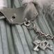 Наручники металеві Adrien Lastic Handcuffs White з білим пухнастим оздобленням в інтим-бутику EroticToys
