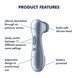Вакуумний кліторальний стимулятор Satisfyer Pro 2 Generation 2 Battery Series (м'яте паковання!!!)