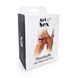 Наручники з металевою анальною пробкою Art of Sex Handcuffs with Metal Anal Plug size M Purple в інтим-бутику EroticToys