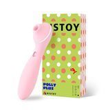 Замовити анонімно: Вакуумний вібратор KISTOY Polly Plus Pink