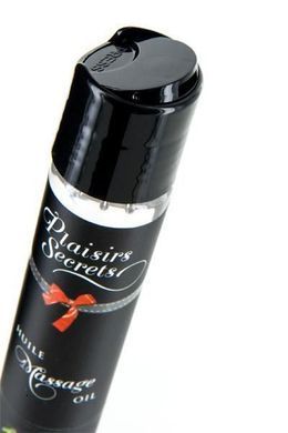 Масажна олія Plaisirs Secrets Litchi (59 мл) з афродизіаками, їстівна, подарункове паковання &mdash; купити в інтим-бутику EroticToys