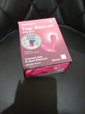 Смарт-вібратор у трусики Satisfyer Top Secret Pink (м'яте паковання!!!) &mdash; купити в інтим-бутику EroticToys