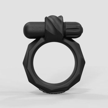Ерекційне кільце з віброкулею Bathmate Maximus VIBE 55mm, перезаряджається &mdash; купити в інтим-бутику EroticToys