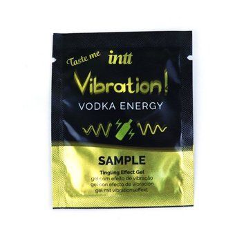 Пробник рідкого вібратора Intt Vibration Vodka (2 мл) дуже потужний &mdash; купити в інтим-бутику EroticToys