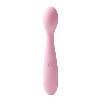 Стимулятор клітора та точки G Svakom Keri Pale Pink &mdash; купити в інтим-бутику EroticToys