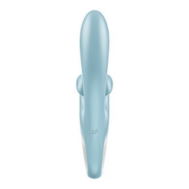 Замовити анонімно: Вібратор-кролик Satisfyer Touch Me Blue, подвійний відросток, 3 потужні мотори Вібратор-кролик Satisfyer Touch Me Blue, подвійний відросток, 3 потужні мотори — купити в інтим-бутику EroticToys