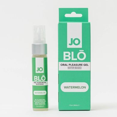 Гель для оральних пестощів JO - BLO - Watermelon 30 мл &mdash; купити в інтим-бутику EroticToys