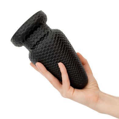 Анальна пробка BUTTR - Cold Blooded Scaled Butt Plug &mdash; купити в інтим-бутику EroticToys