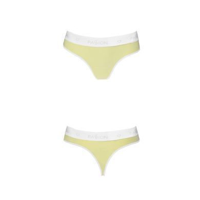 Замовити анонімно: Спортивні трусики-стрінги Passion PS007 PANTIES S, yellow Спортивні трусики-стрінги Passion PS007 PANTIES S, yellow — купити в інтим-бутику EroticToys