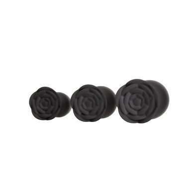 Набір силіконових анальних пробок BMS Roses Til&rsquo; Dawn Silicone Anal Plug Kit (пошкоджене паковання!!!) &mdash; купити в інтим-бутику EroticToys