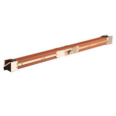 Фіксатор-розпірка LOCKINK Adjustable Spreader Bar Set, коричневий, шкіряний, ремені для шиї, рук/ніг &mdash; купити в інтим-бутику EroticToys