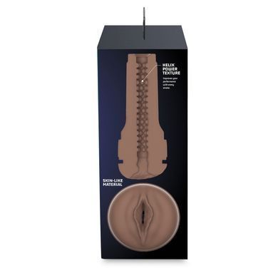 Мастурбатор-вагіна Kiiroo Feel Stroker Mid Brown для секс-машини Kiiroo Keon &mdash; купити в інтим-бутику EroticToys