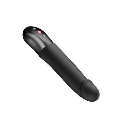 Пульсатор Fun Factory Stronic Real Black, 10 режимів роботи, перезаряджуваний &mdash; купити в інтим-бутику EroticToys