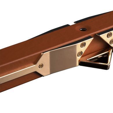 Фіксатор-розпірка LOCKINK Adjustable Spreader Bar Set, коричневий, шкіряний, ремені для шиї, рук/ніг &mdash; купити в інтим-бутику EroticToys