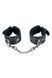 Наручники Fetish Tentation Premium Patent Leather Handcuffs, знімний ланцюжок в інтим-бутику EroticToys