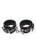 Наручники Fetish Tentation Premium Patent Leather Handcuffs, знімний ланцюжок в інтим-бутику EroticToys