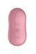 Вакуумний стимулятор із вібрацією Satisfyer Cotton Candy Light Red в інтим-бутику EroticToys