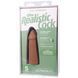 Фалоімітатор Doc Johnson The Realistic Cock ULTRASKYN - 5 Inch Caramel в інтим-бутику EroticToys